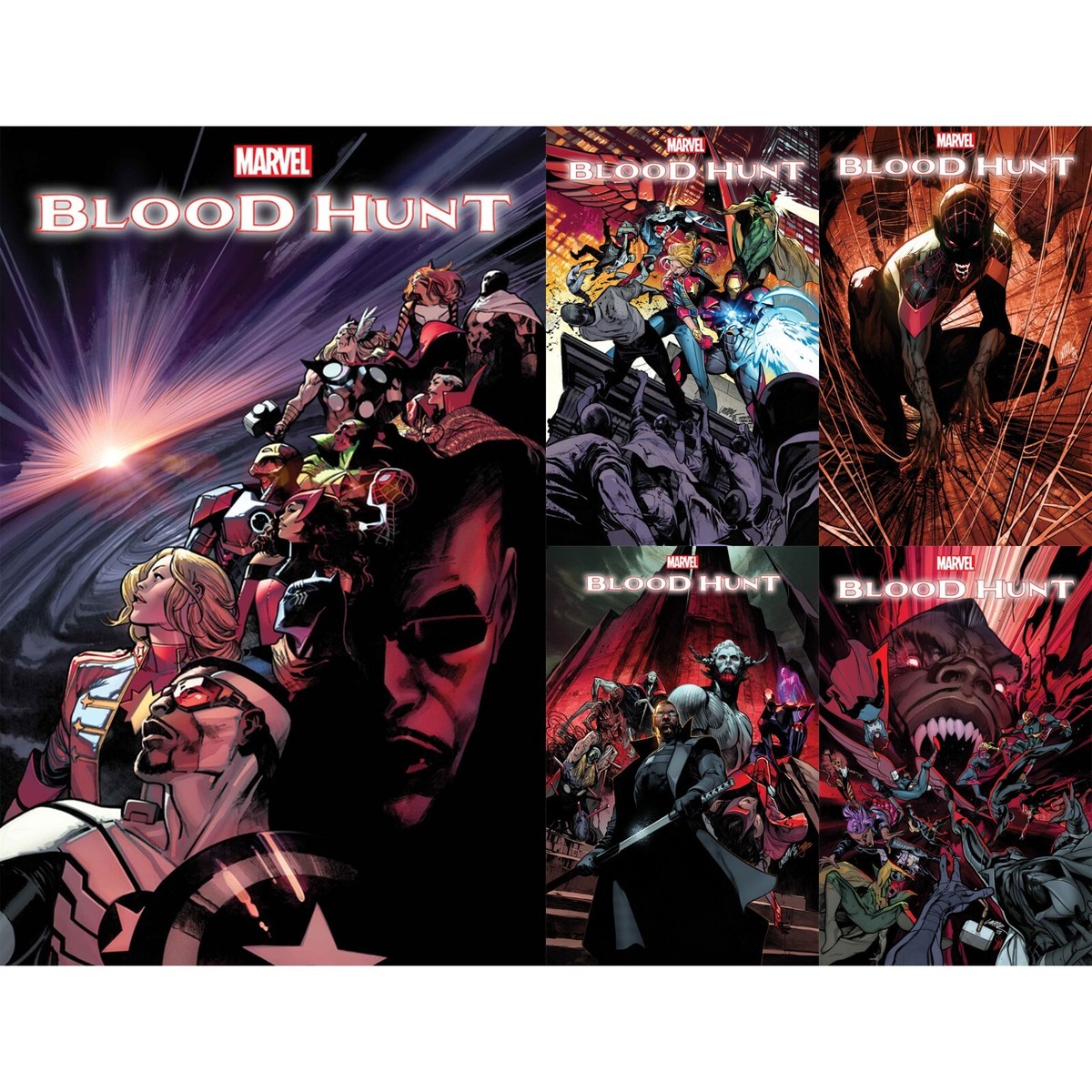 Blood Hunt (2024) #1 2 3 4 5 Marvel Comics COVER SELECT | eBay