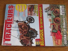 18$$ Revue Tracteurs Passion n°12 Special Belgique / DUTRA / 