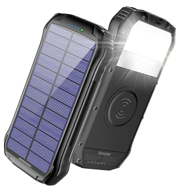 solar power bank qi