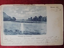 ROMANIA - SIBIU / HUNGARY - NAGYSZEBEN / 1904