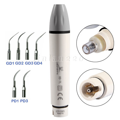 Dental Ultrasonic Piezo Scaler LED Handst. Tips Perio passend für DTE SATELEC