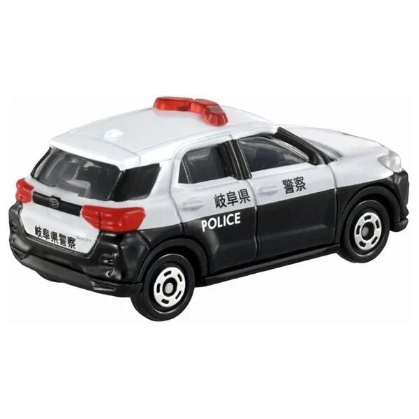 TOMICA #81 DAIHATSU ROCKY COCHE DE POLICÍA ESCALA 1/61 NUEVO EN CAJA [WYL] ¡¡STOCK EN ESTADOS UNIDOS!!! Foto 3 de 4
