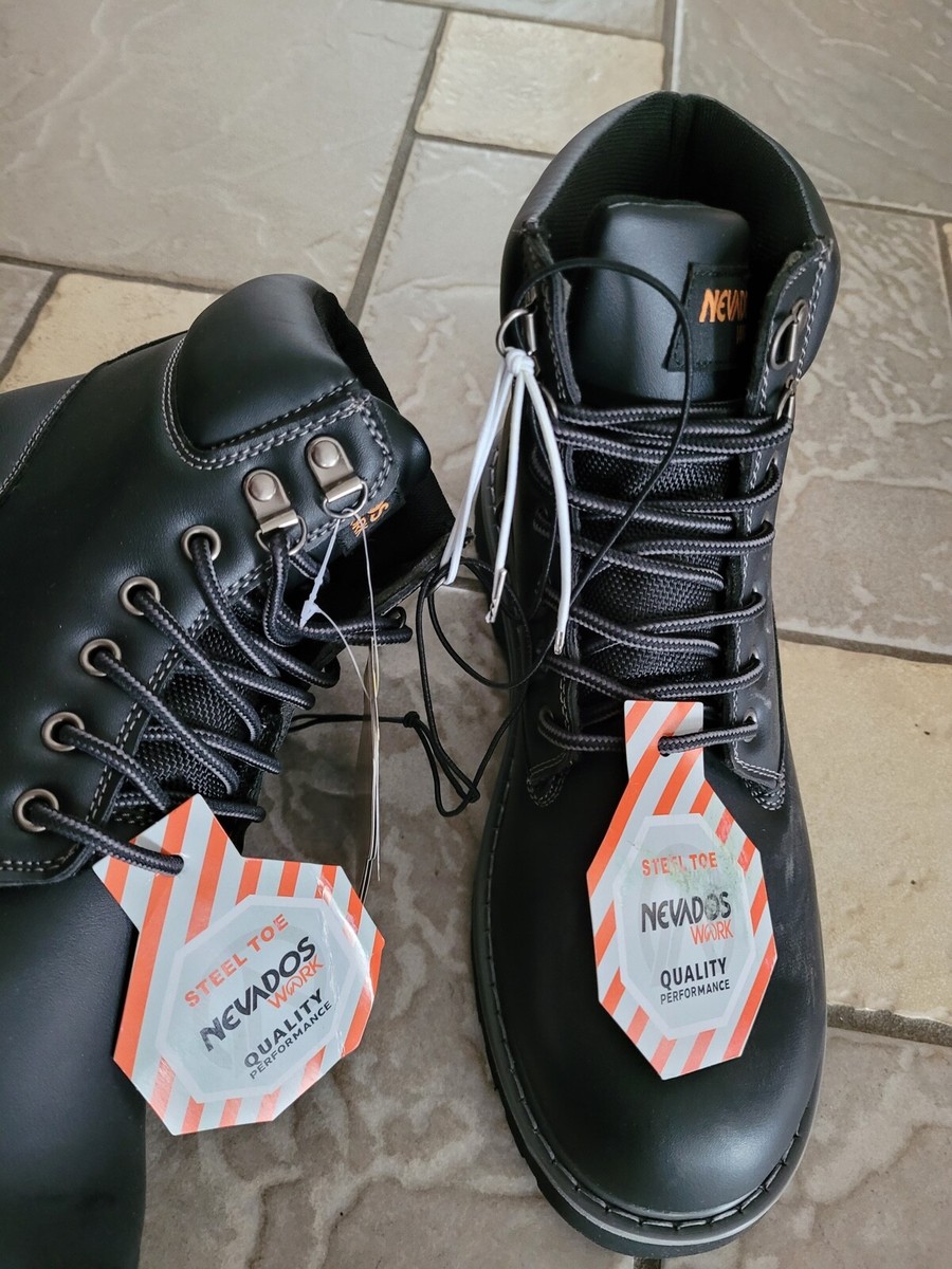 Nevados Black Steel Toe Work Boots Nevados Breakgate Steel Toe Men main image 3