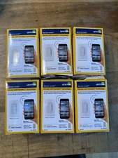 6 Leviton Decora Smart Switch DH6HD-1BZ - 1 New