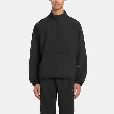 Reebok Herren Active Collective SkyStretch Anorak L schwarz