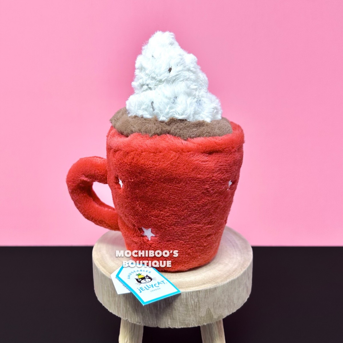 ジェリーキャット Amuseable Hot Chocolate新品・タグ付き ジェリーキャット Amuseable Hot Chocolate新品・タグ付き