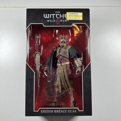 MACFARLANE TOYS - THE WITCHER 3: WILD HUNT ACTION FIGURE - EREDIN BREACC GLAS