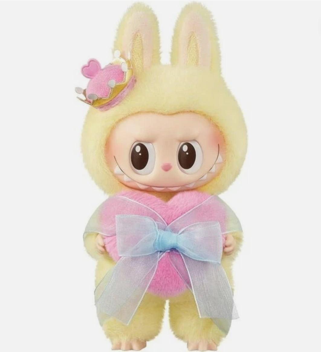 POP MART Monsters Let's Checkmate Series Labubu Plush Sealed US Seller