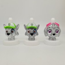 Good 2 Grow Juice Topper Lot of 3 Paw Patrol Silver Series Rocky Sky