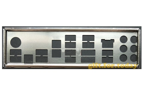 For Asus CROSSHAIR V FORMULA-Z Shield IO I/O Rear Baffle Backplate Motherboard