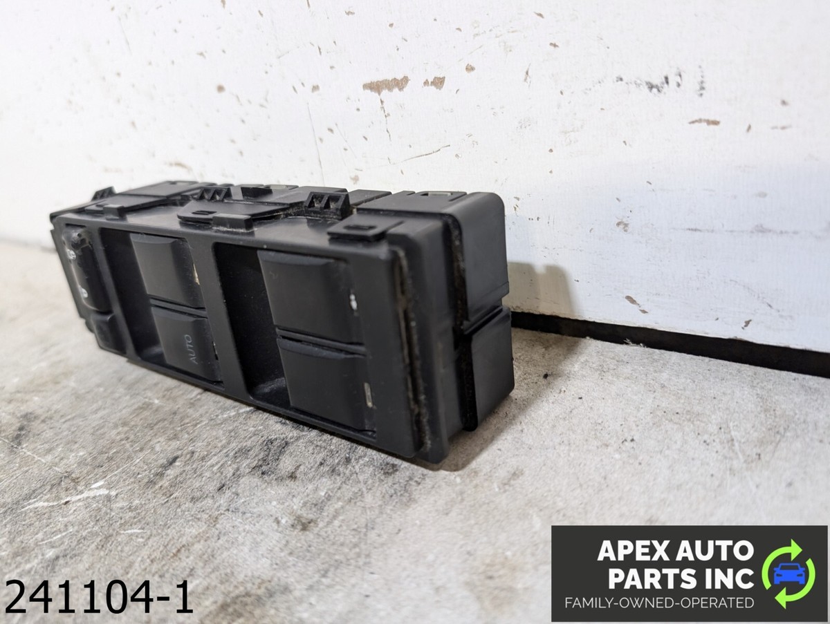 OEM 2011-2014 Chrysler 200 3.6L LEFT Driver Master Window Door