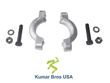 New Muffler Exhaust Clamp Set FITS Ford Tractor 2N 8N 9N & Massey TO20 TO30 