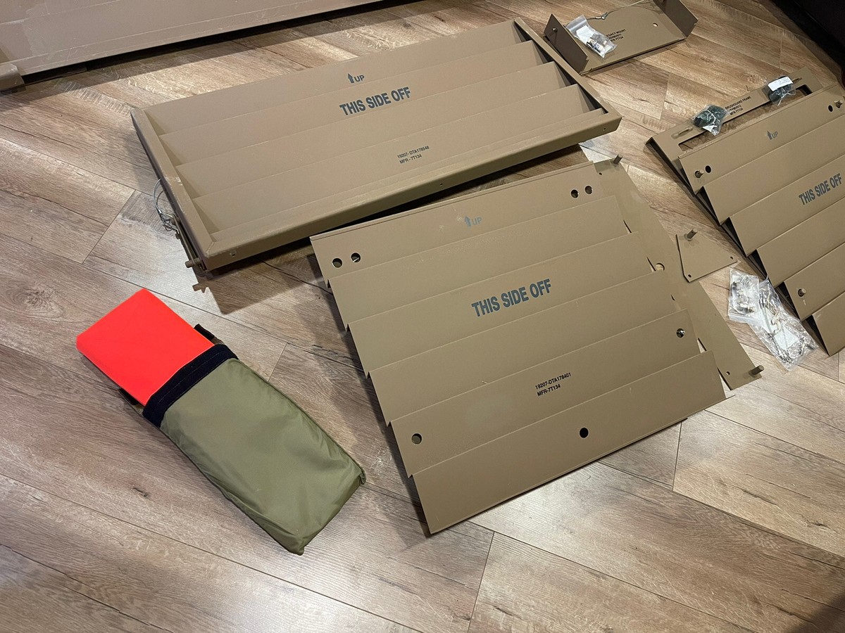 HMMWV Humvee Complete CIP panel kit 1165 1123 M998 Combat  