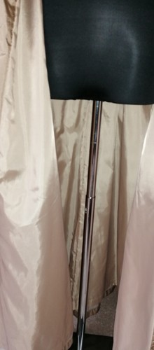 Trenchcoat Regenmantel Hammer Teil in Gold 34-36 ausverkauft ! - Bild 12 von 16