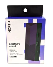 North Video Gameplay 1080p 60Hz Capture Card- Brand New Sealed