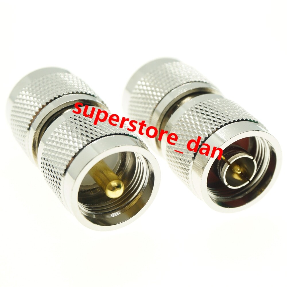 connector 1pcs RF adapter UHF-SMA SMA Female male To UHF Male PL259