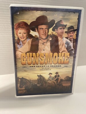 Gunsmoke: Season 7, Vol. 2 DVD 97361442242 | eBay