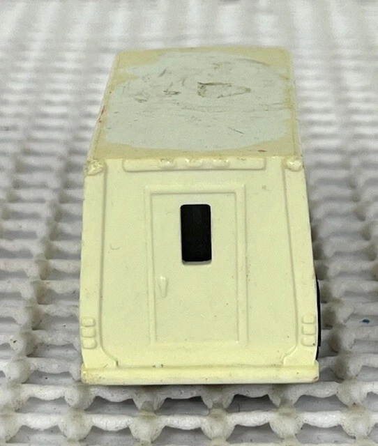 Autobús de transporte Chevy Matchbox Sheriff transporte de prisioneros Foto 4 de 4