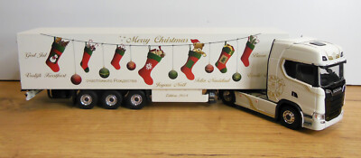 Camion Scania S730 V8 Tekno | Miniature 1/50 | Neuf En Boîte