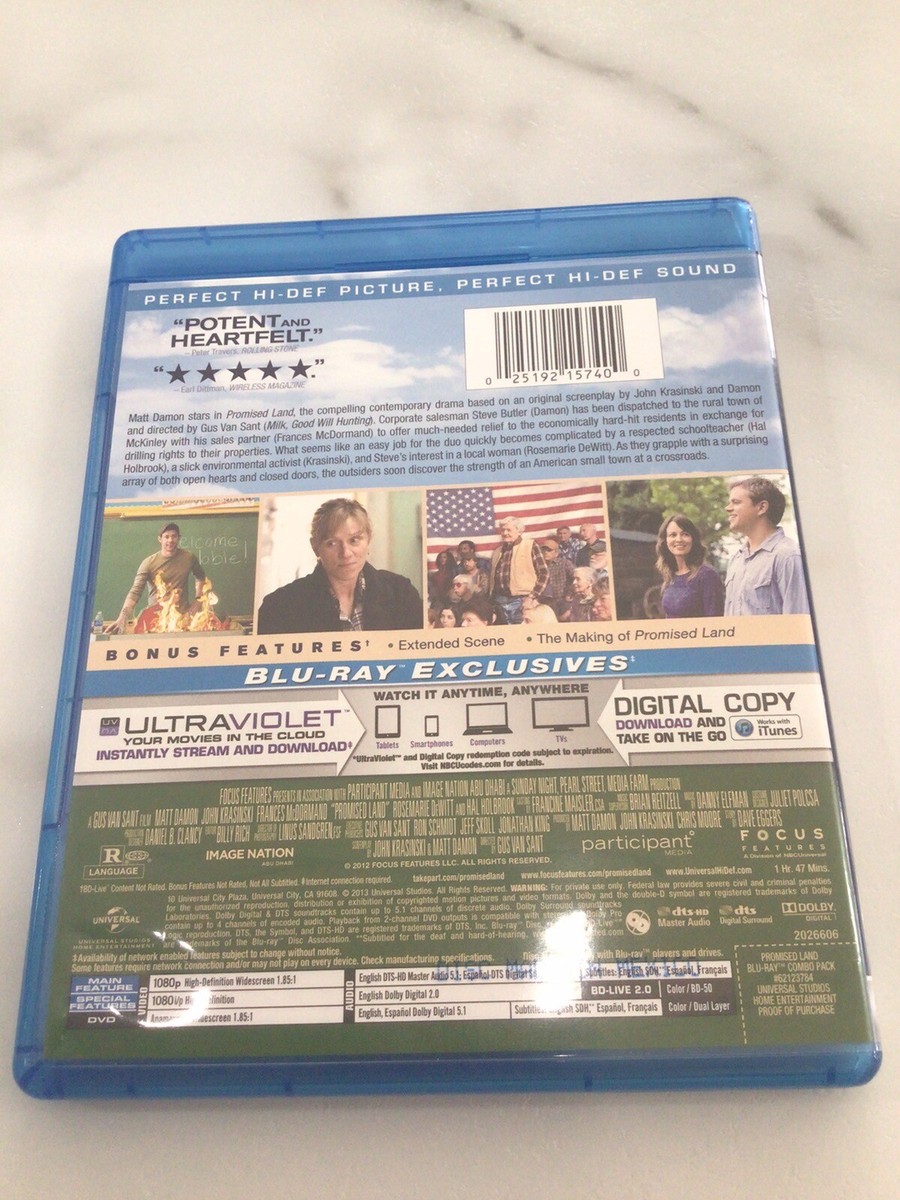 プロミスト・ランド [Blu-ray] qqffhab Amazon.com: Promised Land [Blu-ray] : Matt Damon, John Krasinski