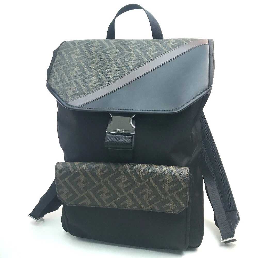 Fendi top zucca backpack