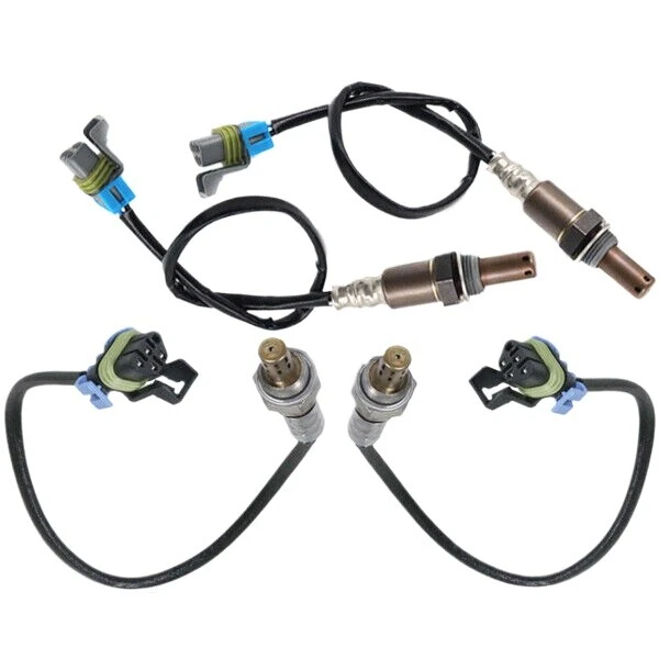 Sensor de oxígeno O2 de 4 piezas para GMC Savana 2008-2014 y Chevrolet Express 1500 2500 3500 Foto 3 de 4