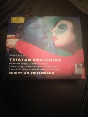WAGNER - TRISTAN UND ISOLDE MOSER VOIGT NIEMINEN THIELEMANN DGG 3CD