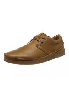 clarks oakland lace dark brown