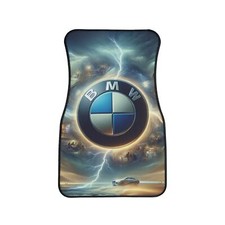 BMW Car Floor Mats, Stylish Auto Mats, Luxury Vehicle Accessories, Unique Gift
