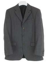 Gianfranco Ferre Studio Blazer Uomo LARGE Con Rever A Punta Foderato A Un Petto