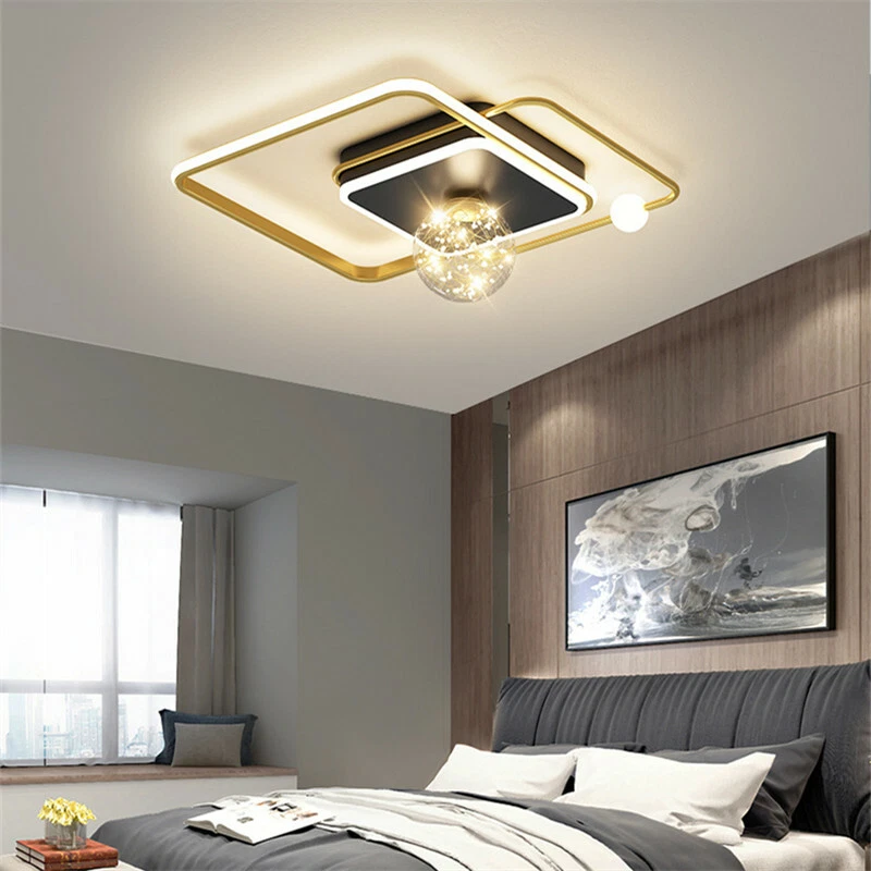 Pekkadillo Leia mynte Kitchen Pendant Light Bedroom Ceiling Light Black Led Office Chandelier  Lighting | eBay