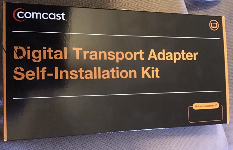Convert Old TV To Digital.  Adapter  Self-Install Kit.  Brand New.