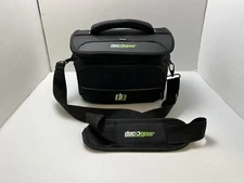 DecoGear Protective Carrying Bag Case for DSLR Camera Black Green Size 10.5x7x7