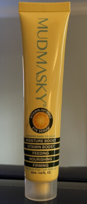MUDMASKY Vitamin Infused Eye Serum Mask FULL SIZE 30ml 1oz Firming Moisture