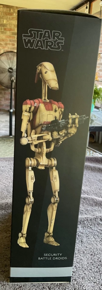 sideshow collectables security droids - Image 3 of 4