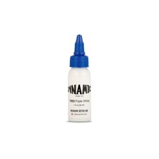 Dynamic Triple White Tattoo Ink 30ml Lining Shading Packing Highlights TWD1OZ