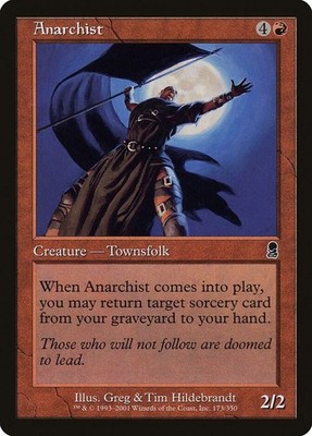 Magic the Gathering Odyssey Anarchist 173 NM ODY
