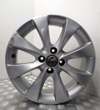 VAUXHALL CORSA 16" SILVER ALLOY WHEEL 13374019 (R-552)