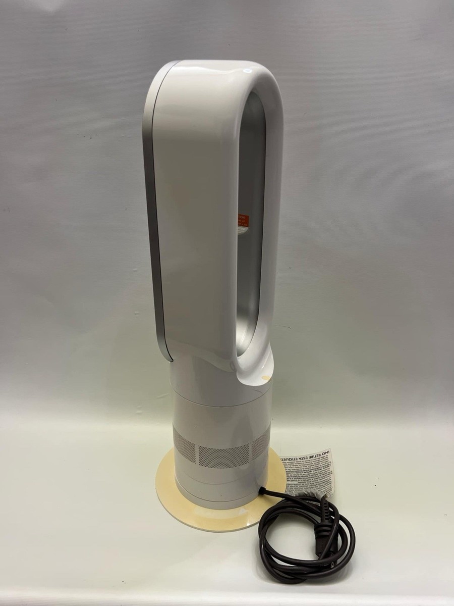 ファンヒーター dyson hot+cool air multiplier technology Amazon.com: Dyson Hot+Cool AM09 Tower Bladeless Fan Heater