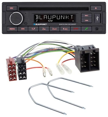 Blaupunkt USB DAB CD Bluetooth MP3 Autoradio für Audi 80 86-96 90 84-91 100 82-9 - Bild 1 von 4