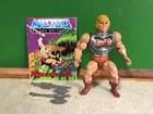 Vintage Masters of the Universe MOTU 100% Complete 1982 Battle Armor He-Man