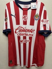 Chivas 24/25 Home Authentic Player Version XL BNWT