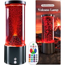 Volcano Lamp - 16 Color Night Light, 4 Gradient Modes, Home Decor for Bedroom...