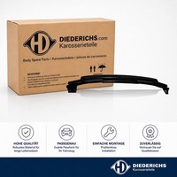AufpralldÄMpfer StossfÄNger Vorne Oben Diederichs 1866015 FÜR Opel Suzuki