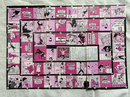 Cartes postales puzzle G. Poli