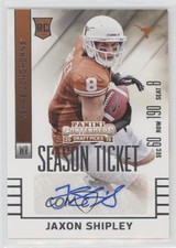 2015 Panini Contenders Draft Picks Auto Jaxon Shipley #200 Auto yf0