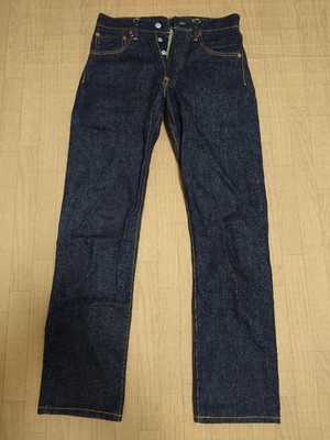 EVISUドラえもんロゴ デニムパンツ38×35 EVISUドラえもんロゴ デニムパンツ38×35