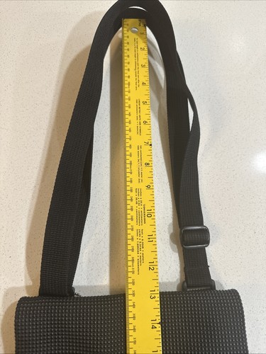 URBAN OXIDE UO2 BLACK PEBBLE Textured Cross Body Bag PURSE Women/Men ...