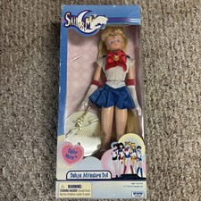 2000 Sailor Moon Deluxe Adventure Doll by Irwin SOME BOX DAMAGE