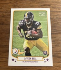 Le'veon Leveon Bell 2013 Topps Magic Rookie Card #36 